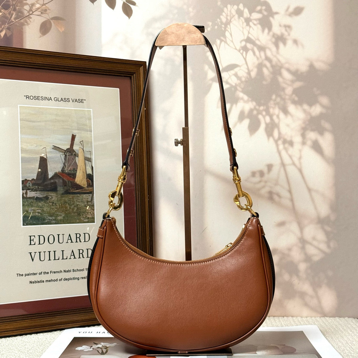 Celine - Ava - Leather - Brown - (small)