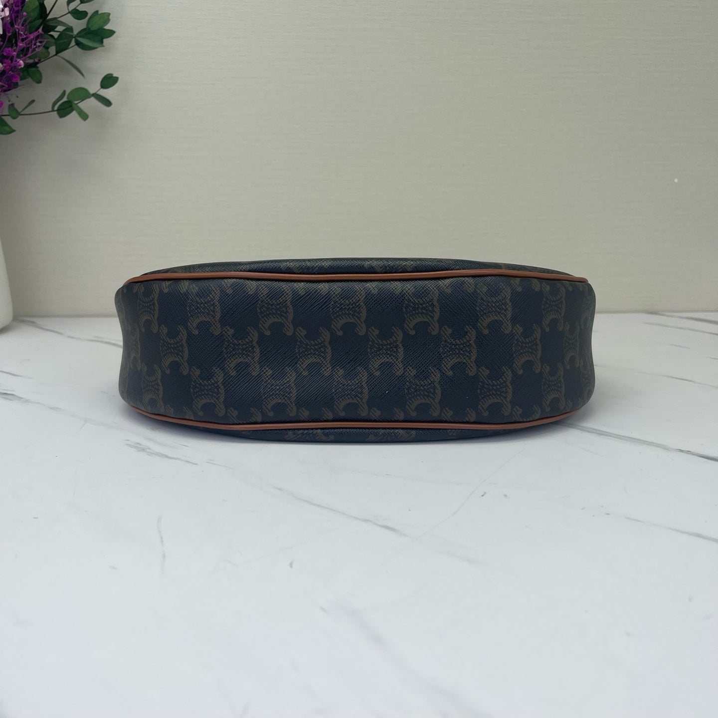 Celine - AVA - Leather - Brown - (small)