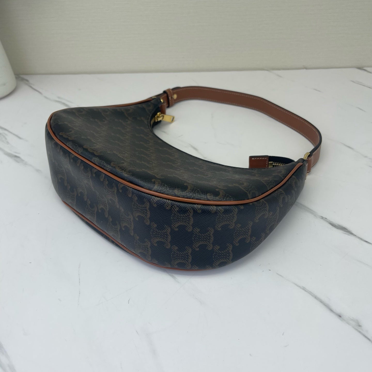 Celine - AVA - Leather - Brown - (small)