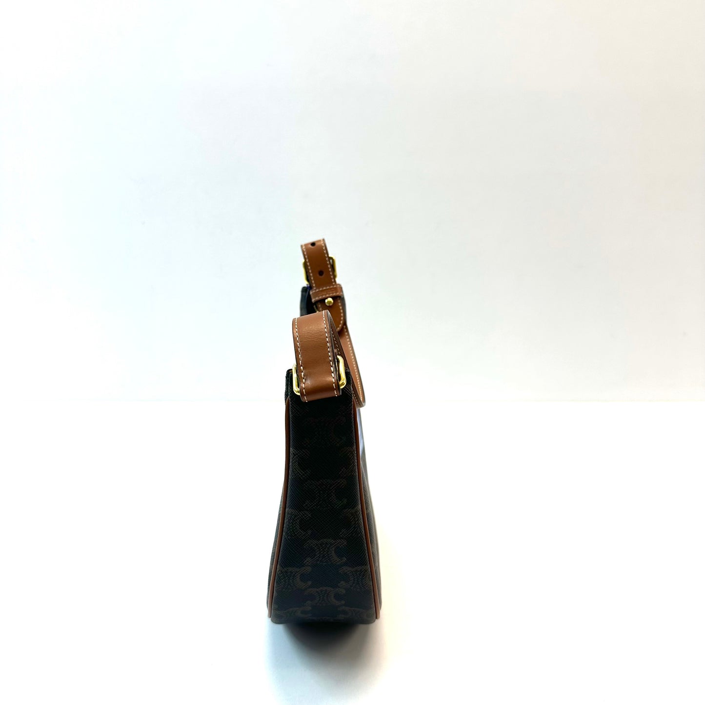 Celine - Ava - Leather - Brown - (small)
