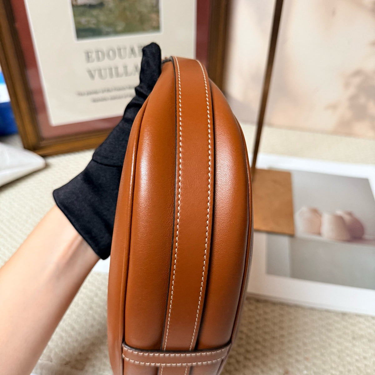 Celine - Ava - Leather - Brown - (small)