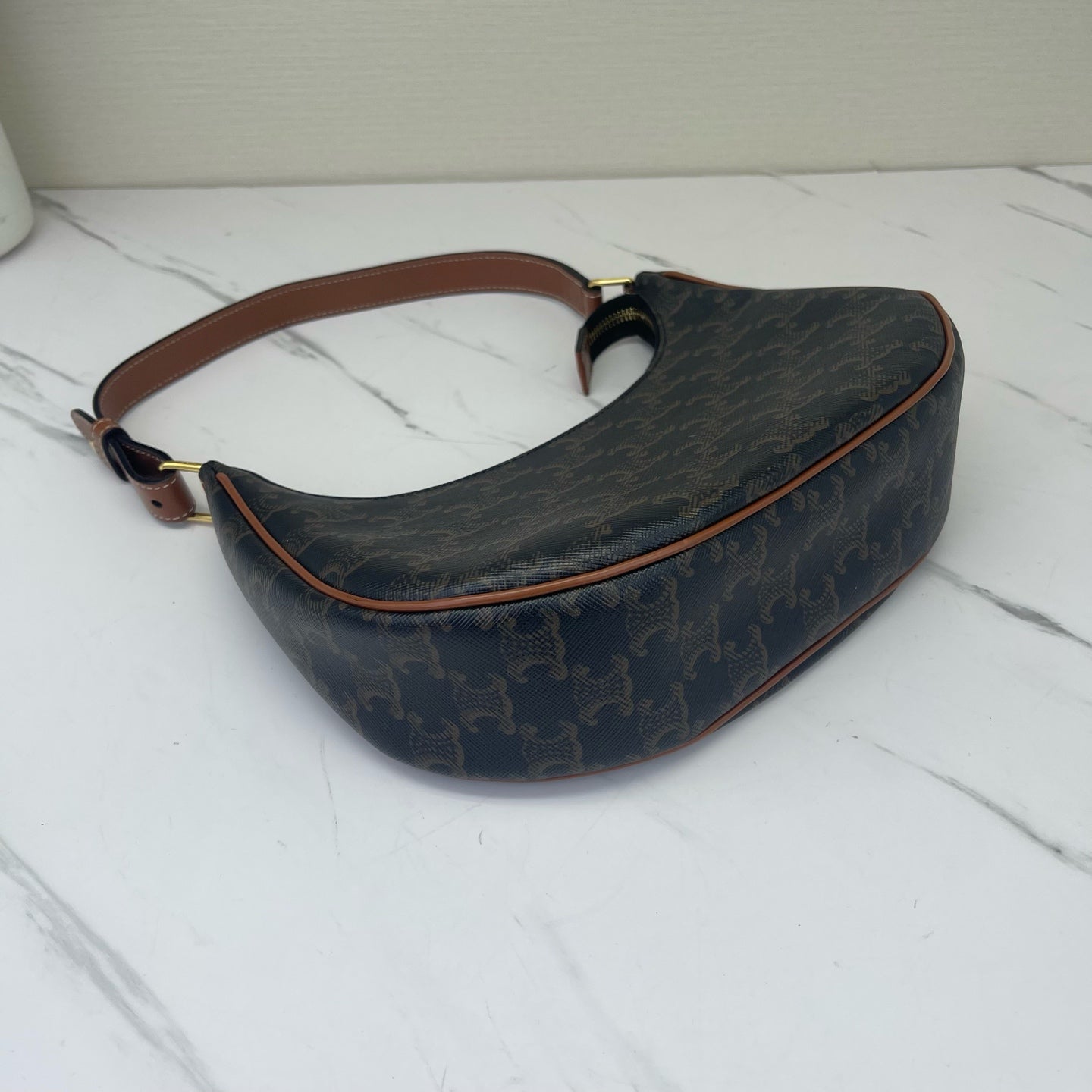 Celine - AVA - Leather - Brown - (small)
