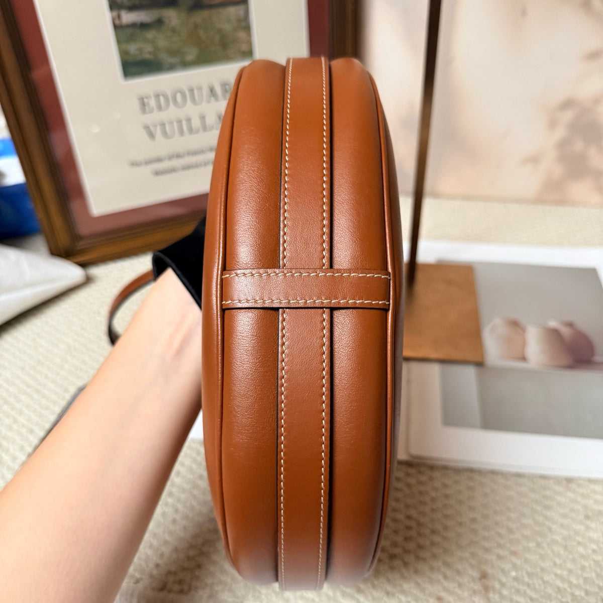 Celine - Ava - Leather - Brown - (small)
