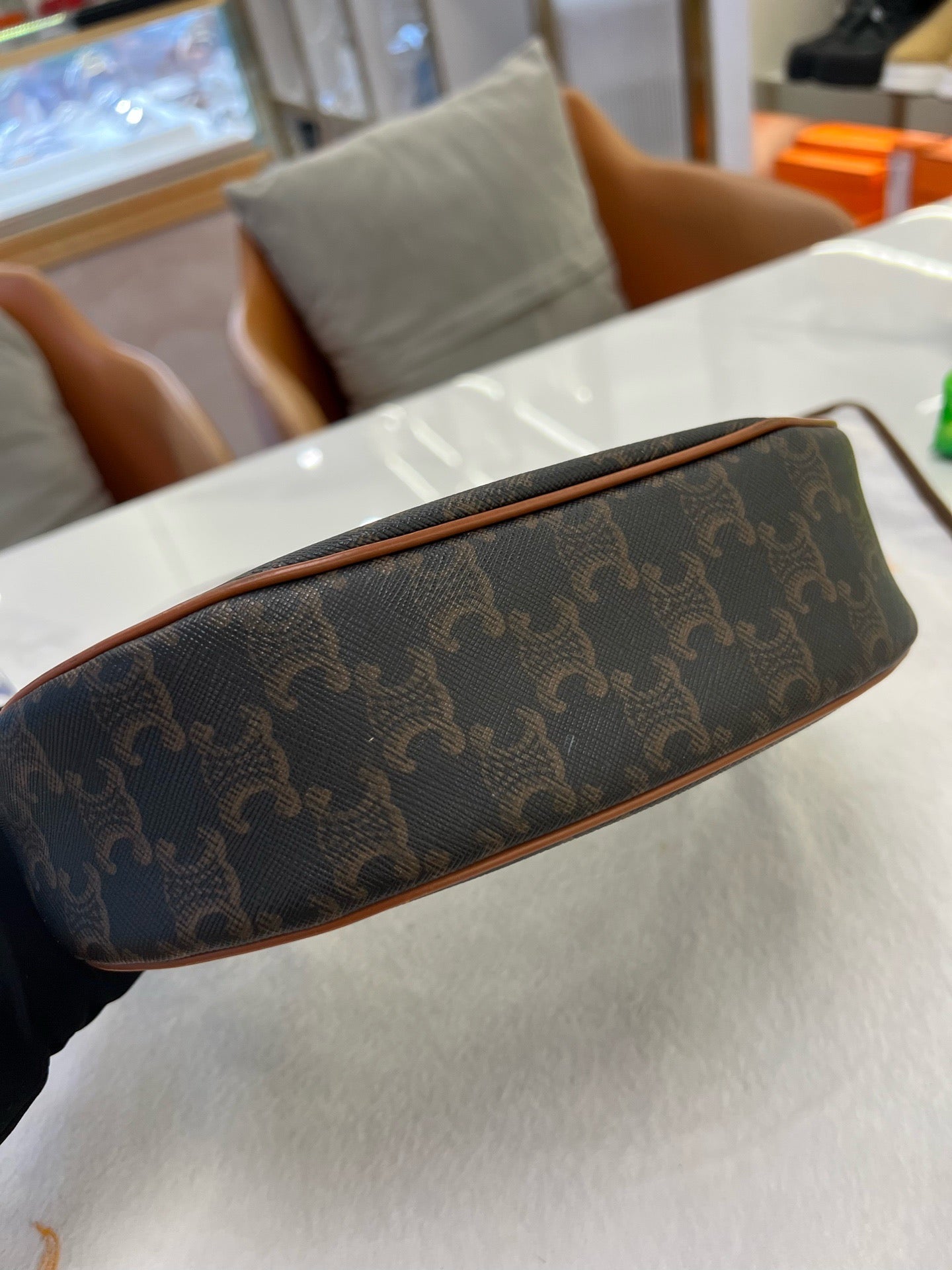 Celine - Ava - Leather - Brown - (small)