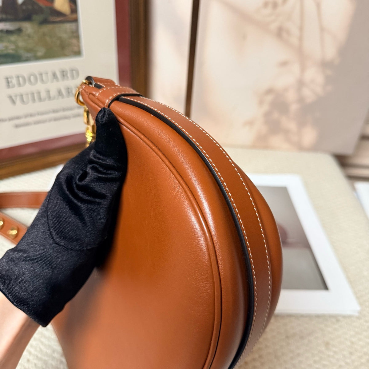 Celine - Ava - Leather - Brown - (small)