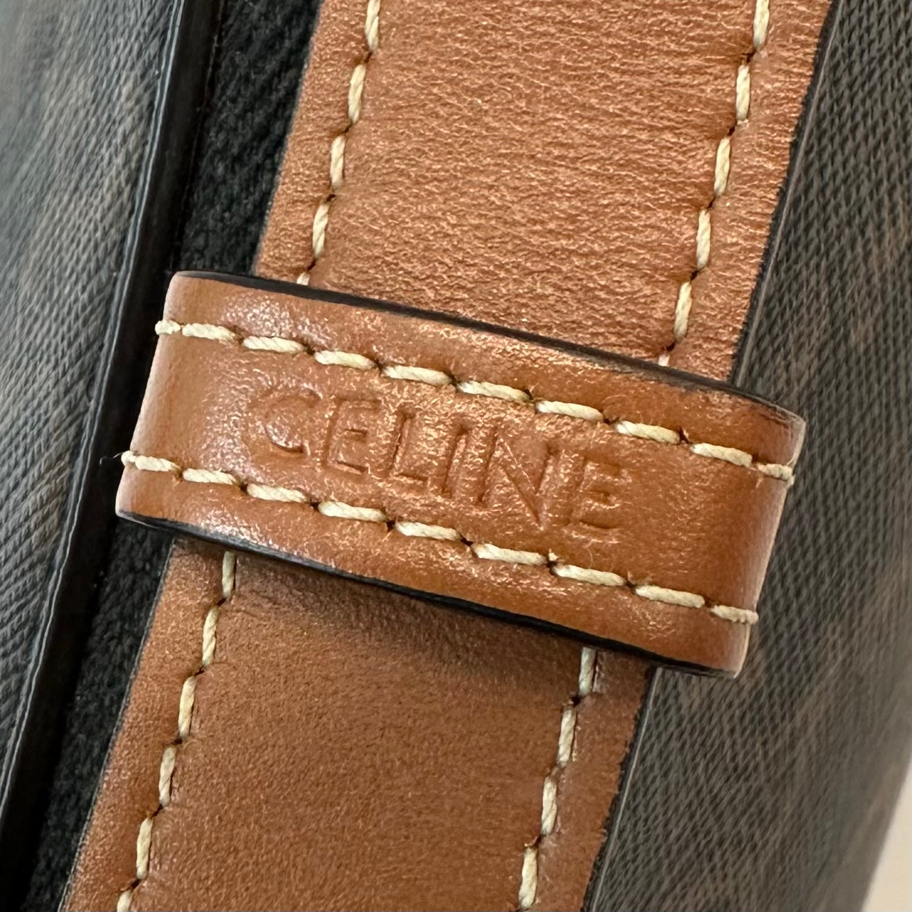 Celine - Ava - Leather - Brown - (small)