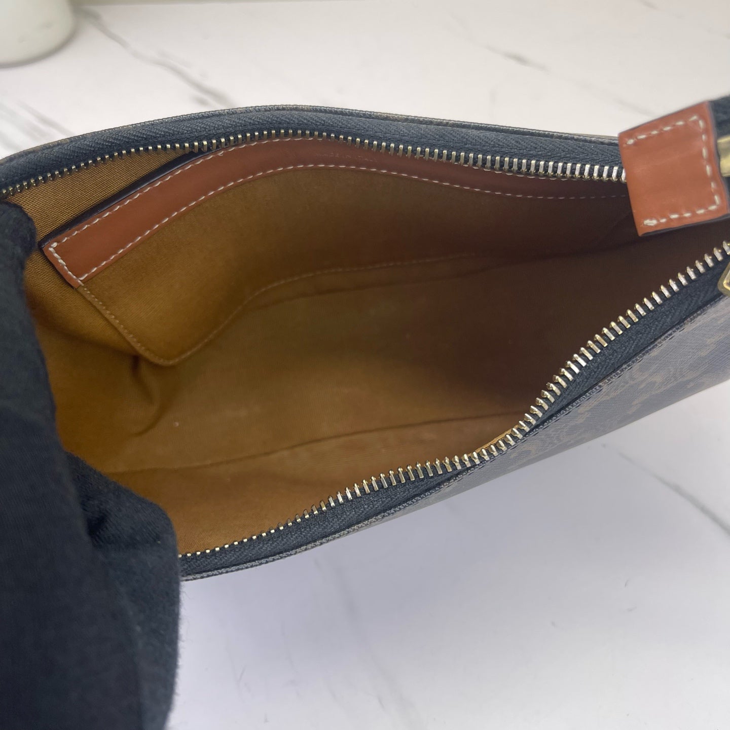 Celine - AVA - Leather - Brown - (small)