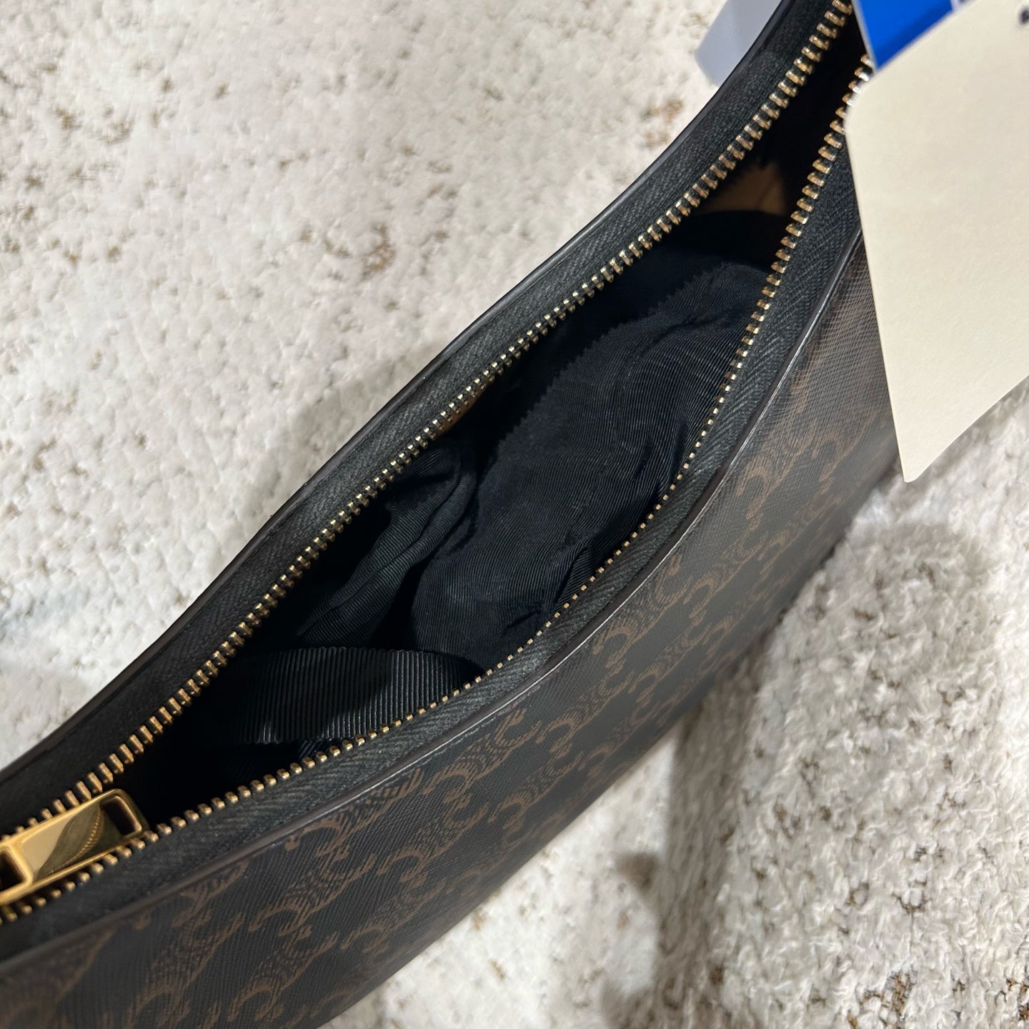 Celine - Ava - Leather - Brown - (small)