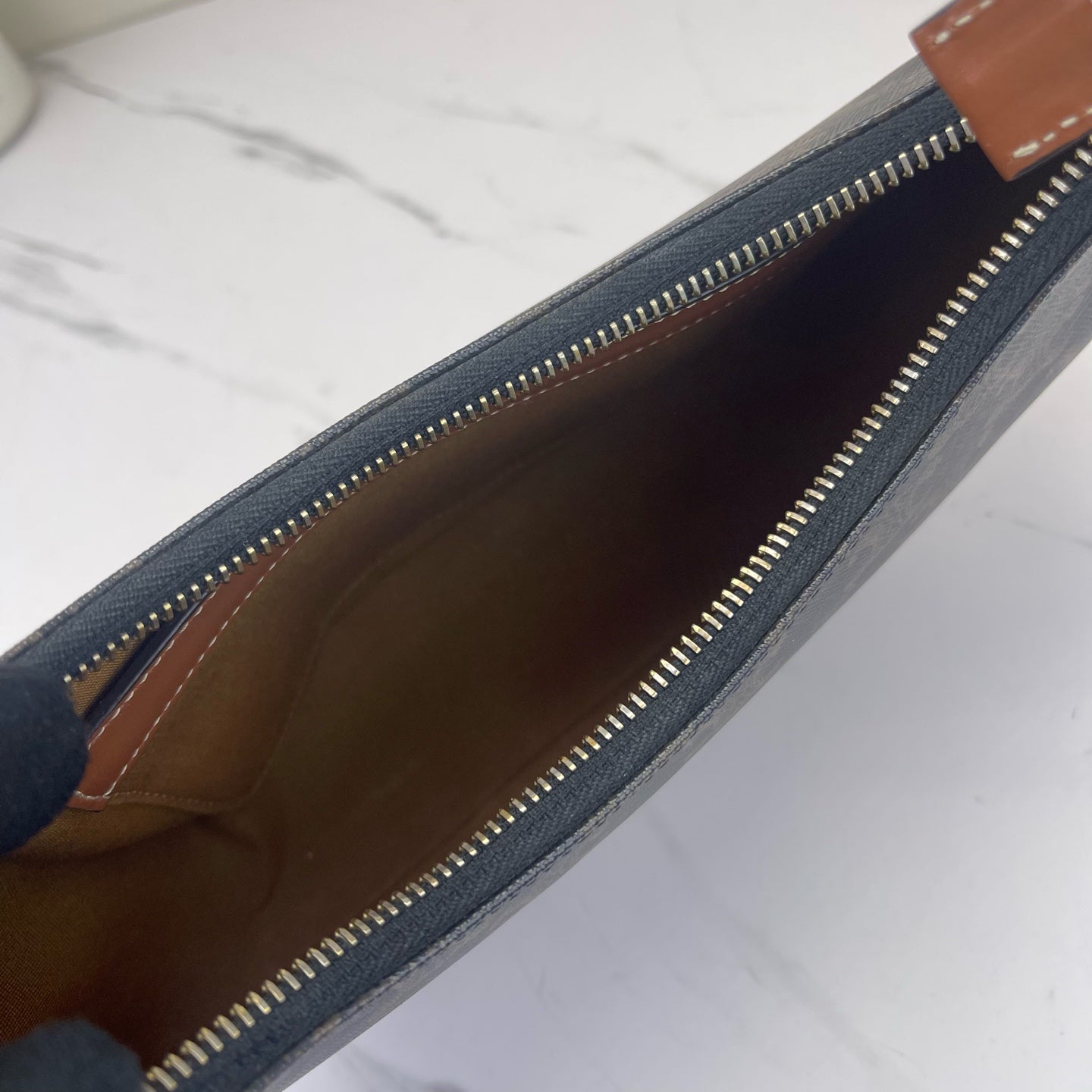 Celine - AVA - Leather - Brown - (small)