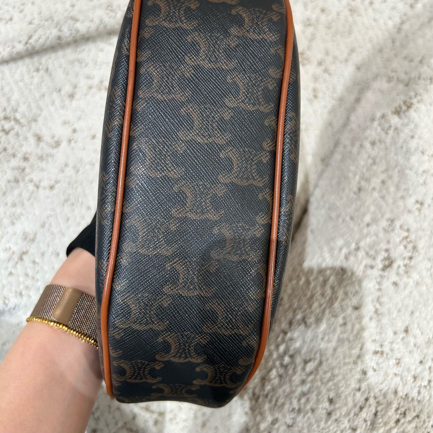 Celine - Ava - Leather - Brown - (small)