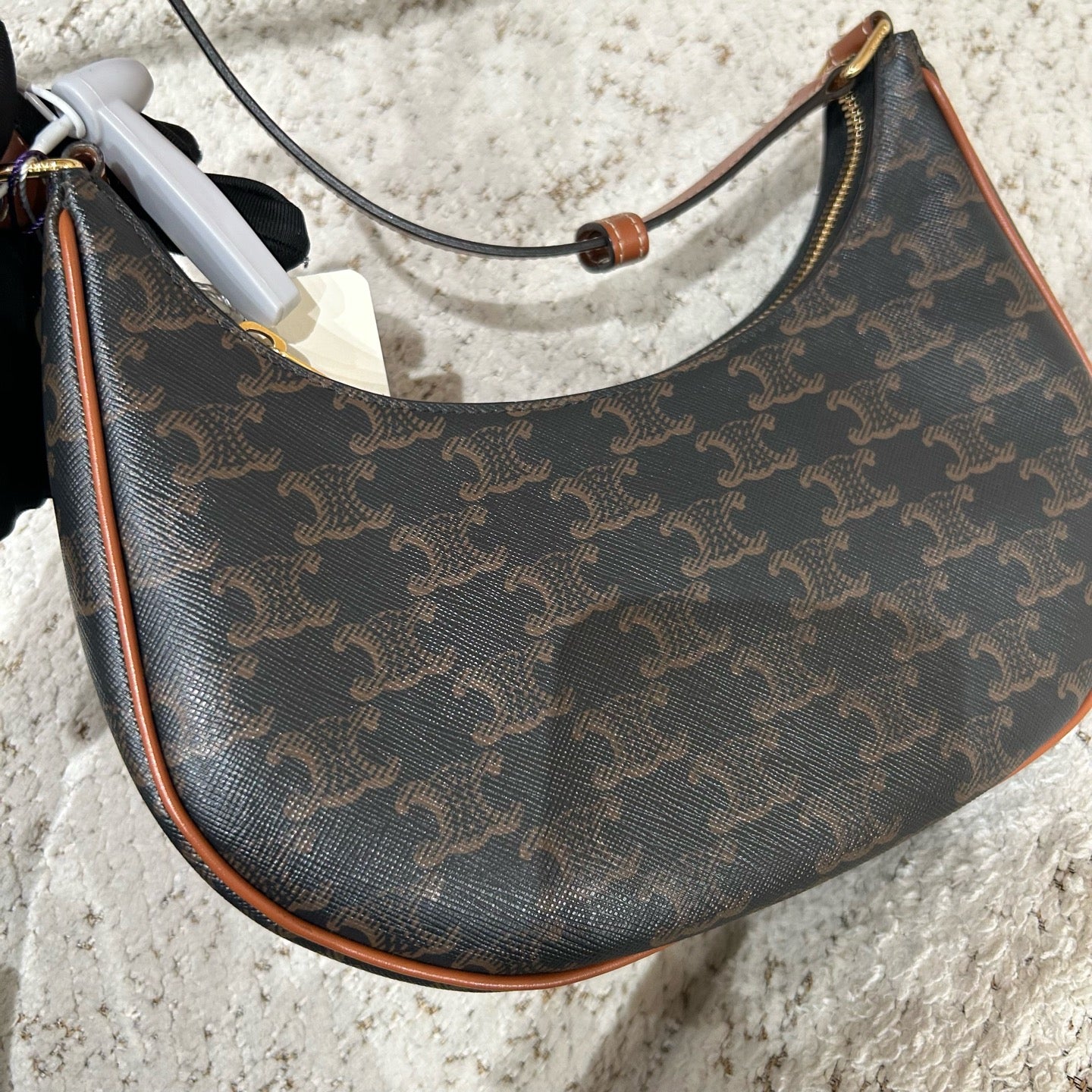 Celine - Ava - Leather - Brown - (small)