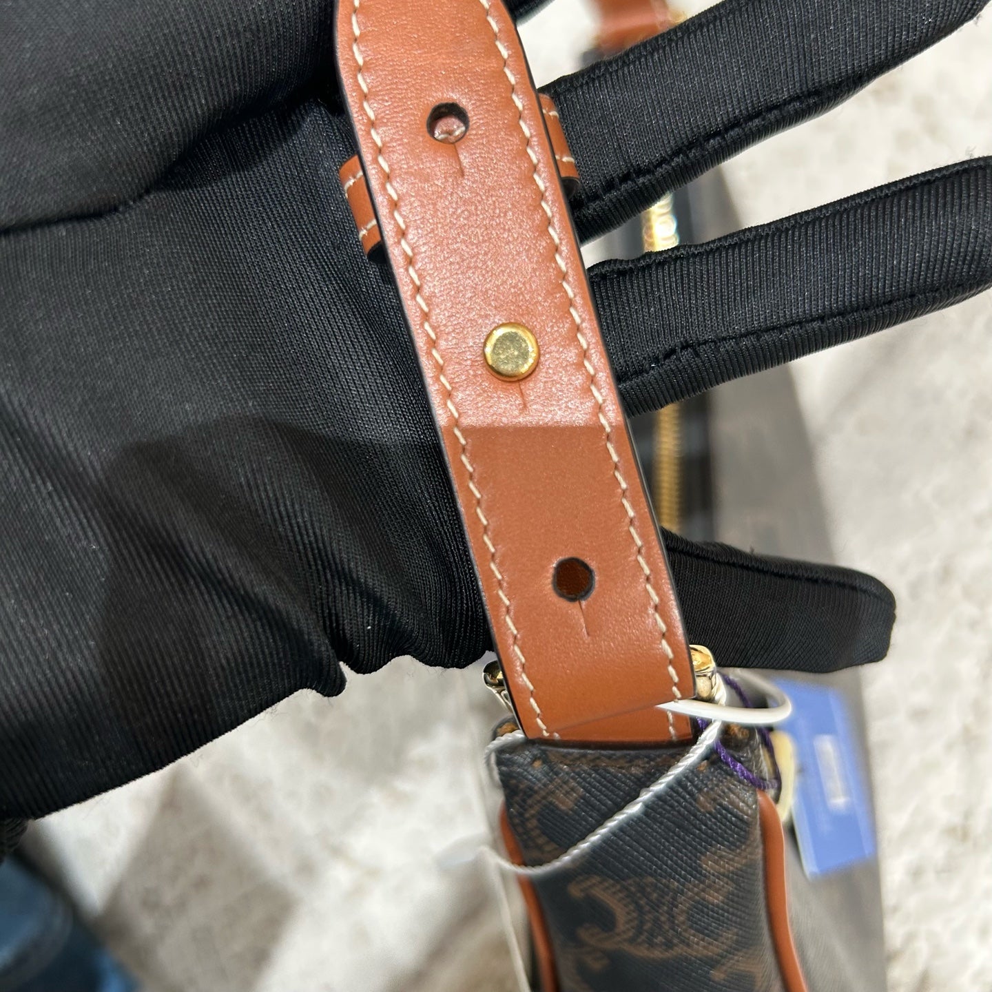 Celine - Ava - Leather - Brown - (small)