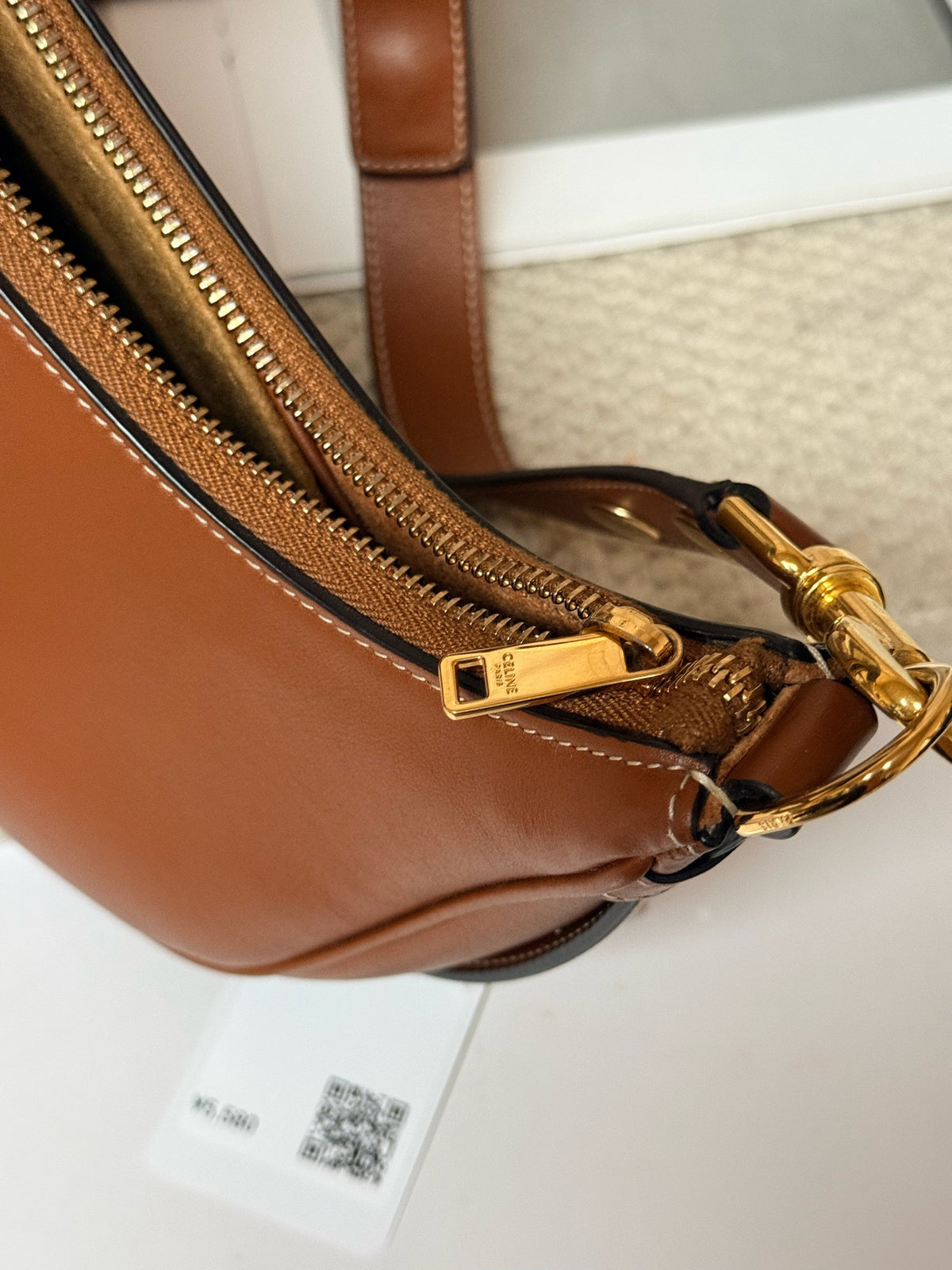 Celine - Ava - Leather - Brown - (small)