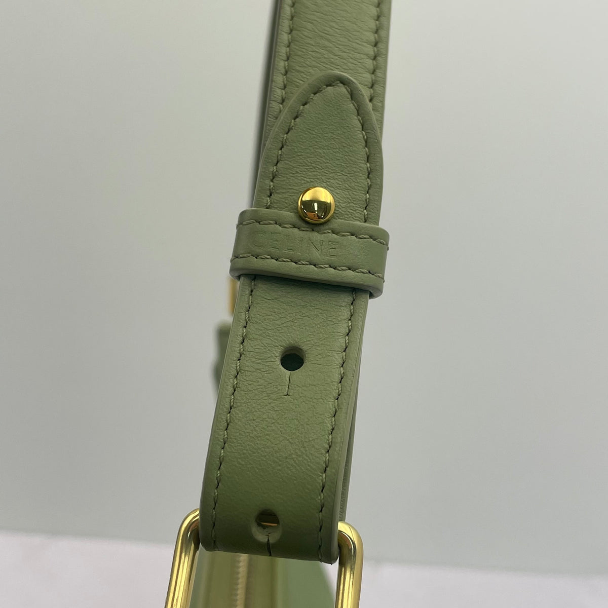 Celine - Ava - Leather - Green - (mini)