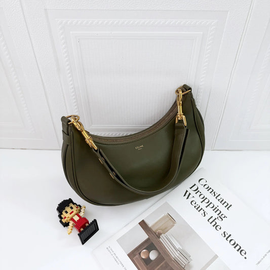 Celine - Ava - Leather - Green - (small)