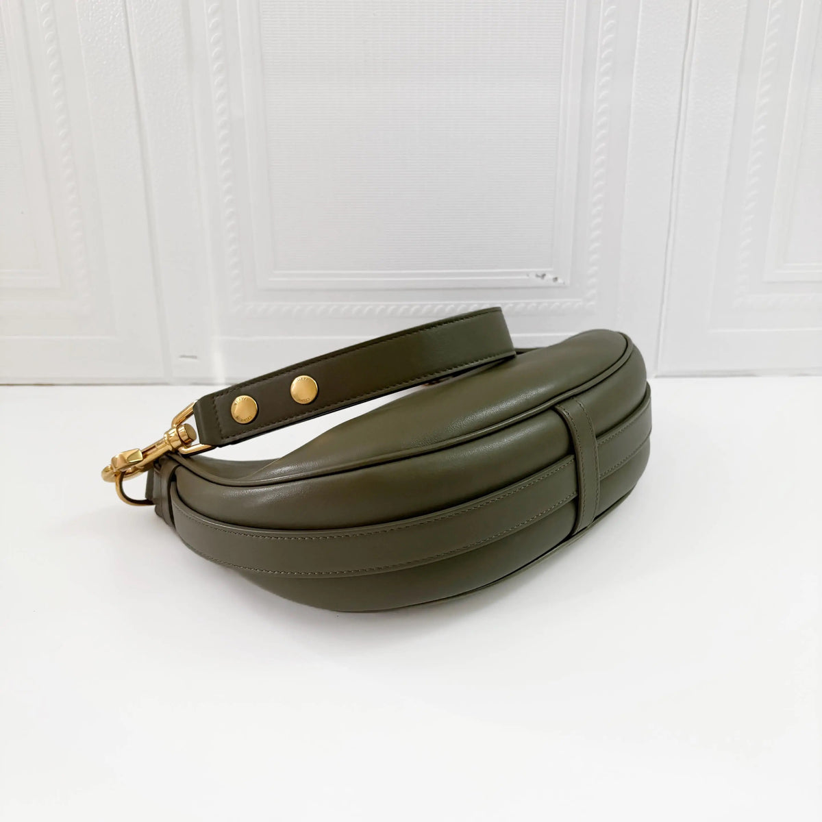 Celine - Ava - Leather - Green - (small)
