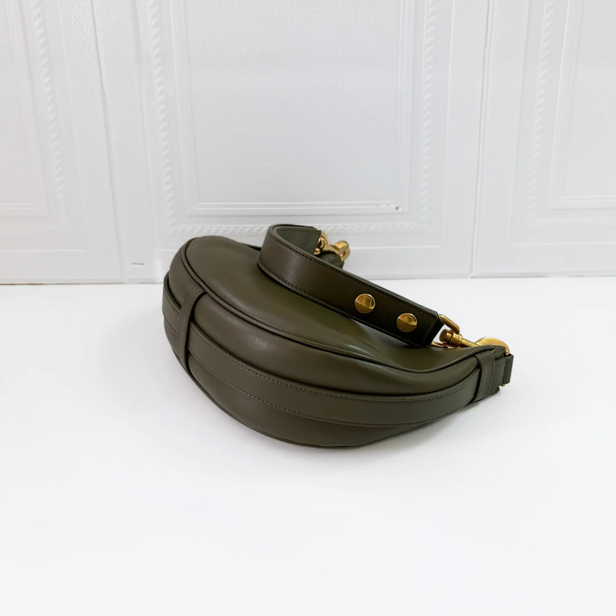 Celine - Ava - Leather - Green - (small)