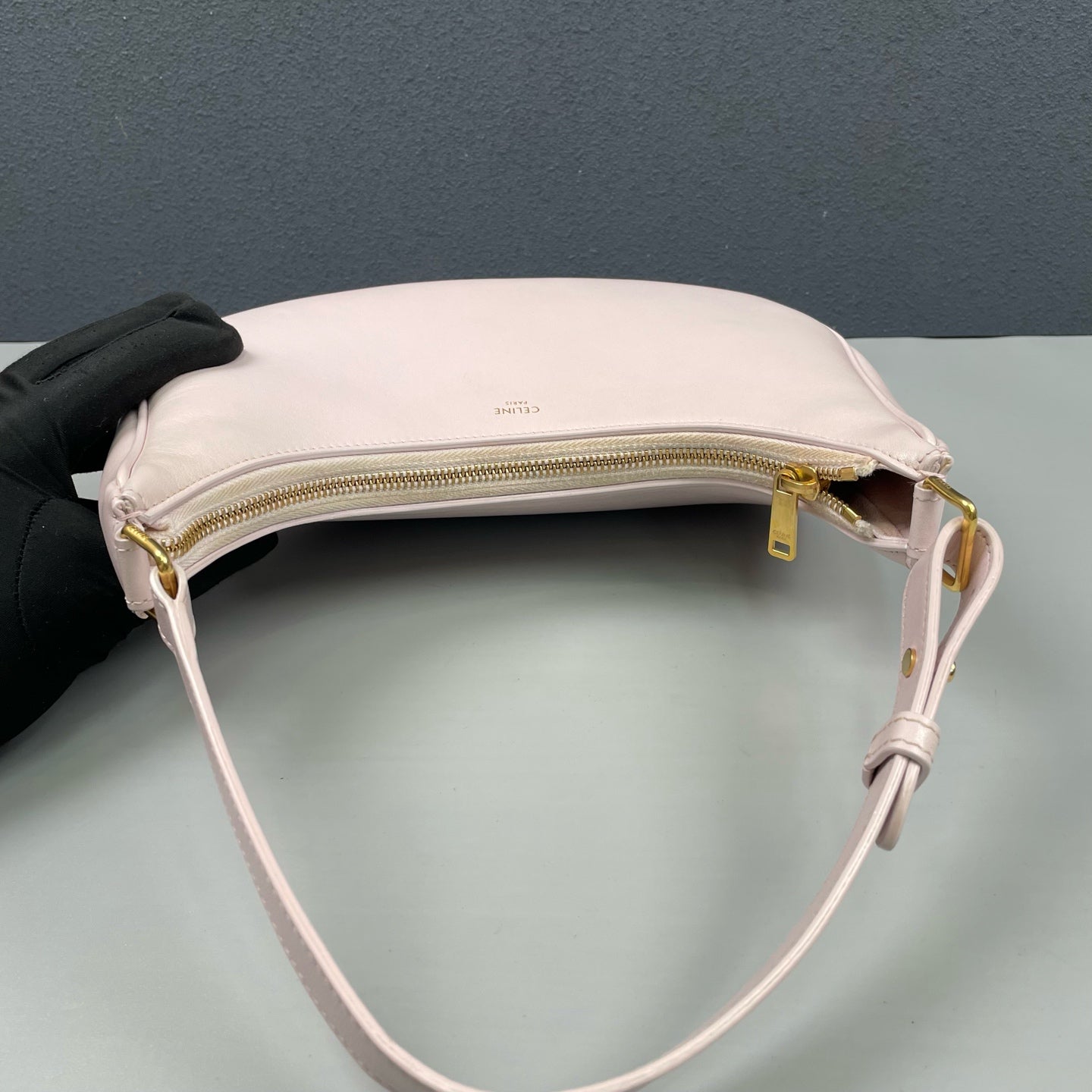 Celine - Ava - Leather - Pink - (small)