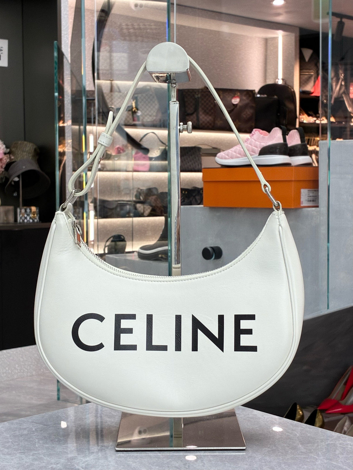 Celine - Ava - Leather - White