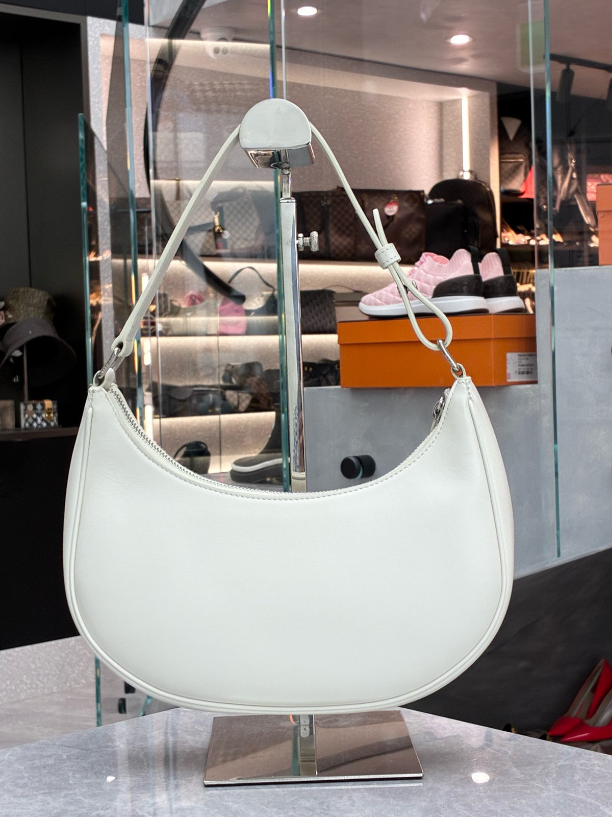 Celine - Ava - Leather - White