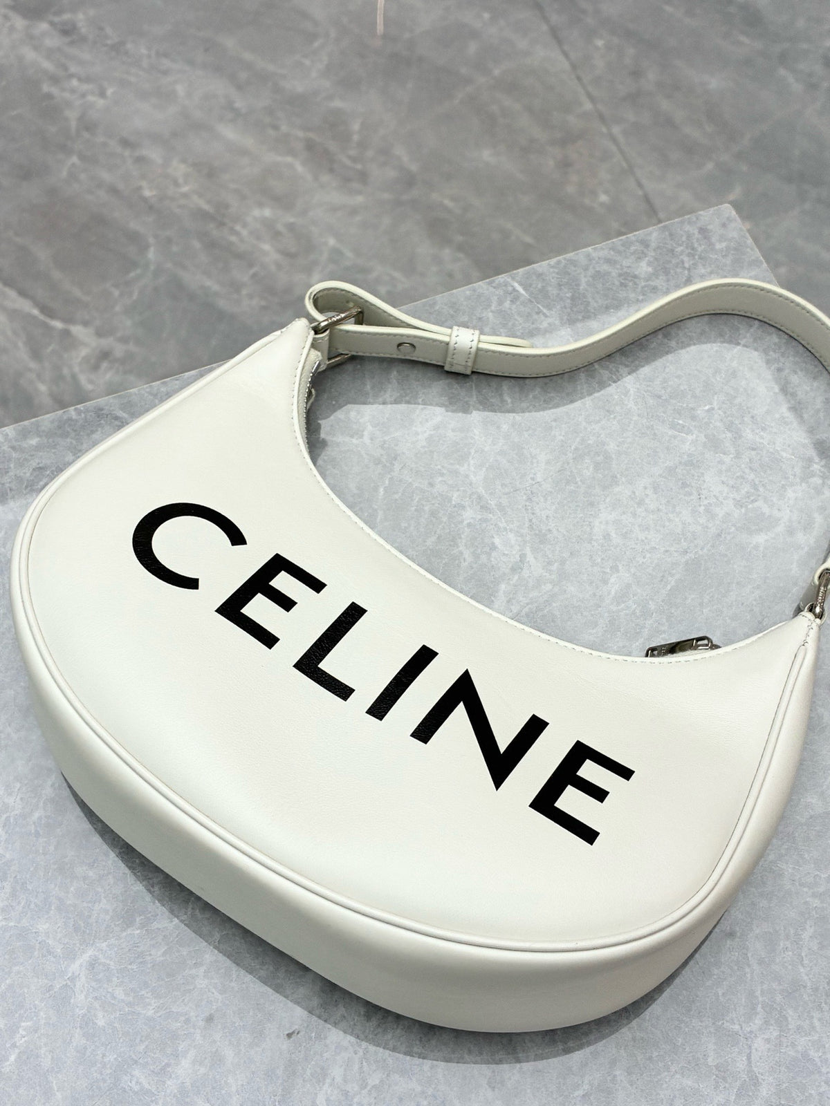 Celine - Ava - Leather - White