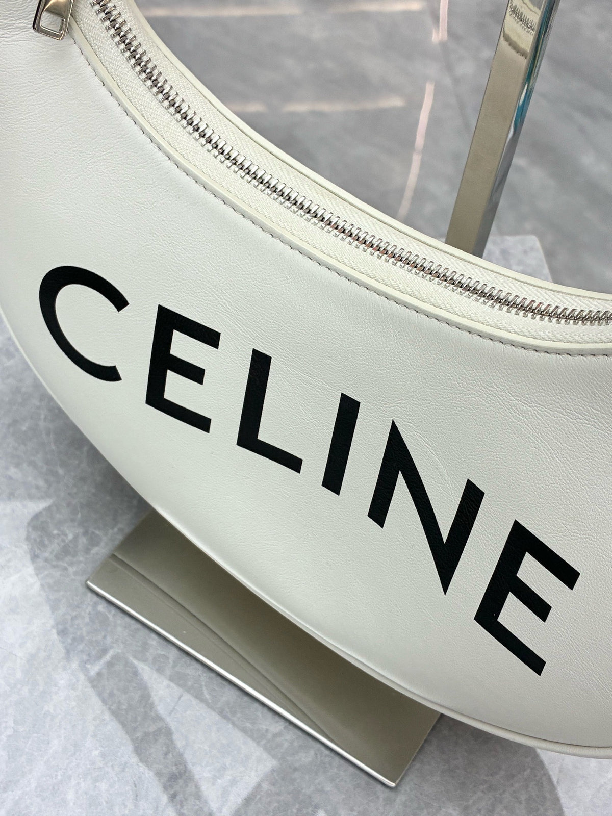 Celine - Ava - Leather - White