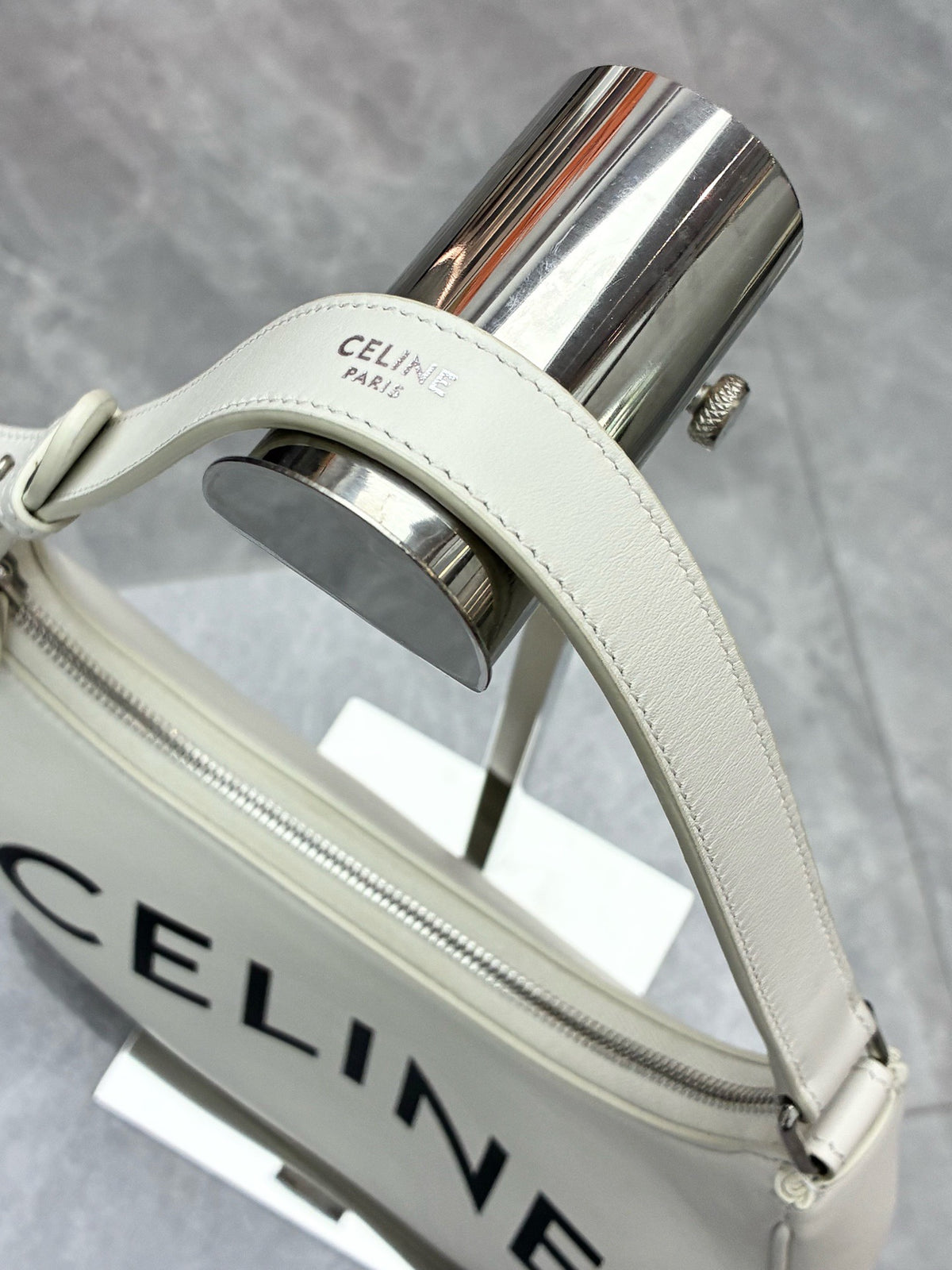 Celine - Ava - Leather - White