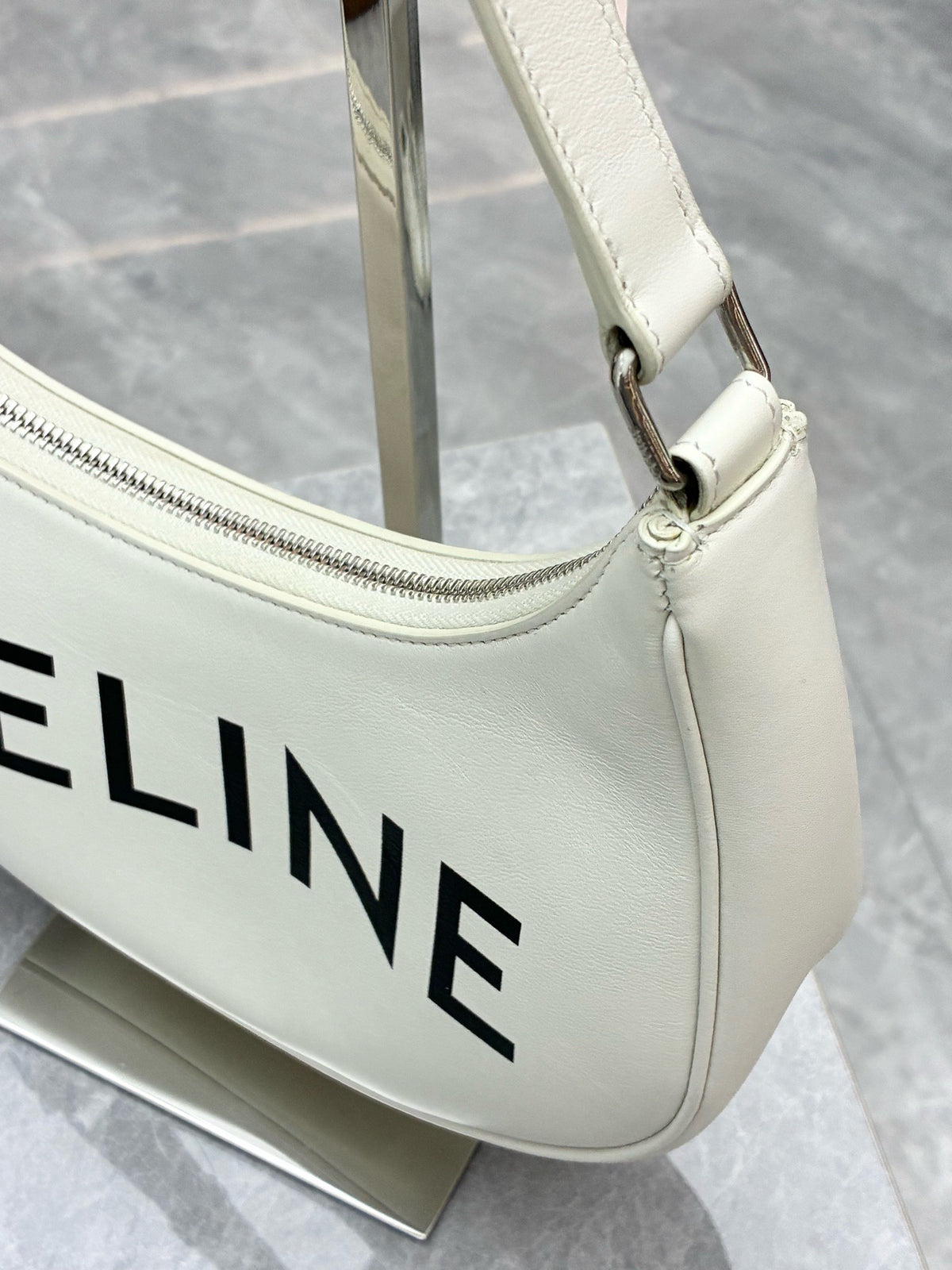 Celine - Ava - Leather - White