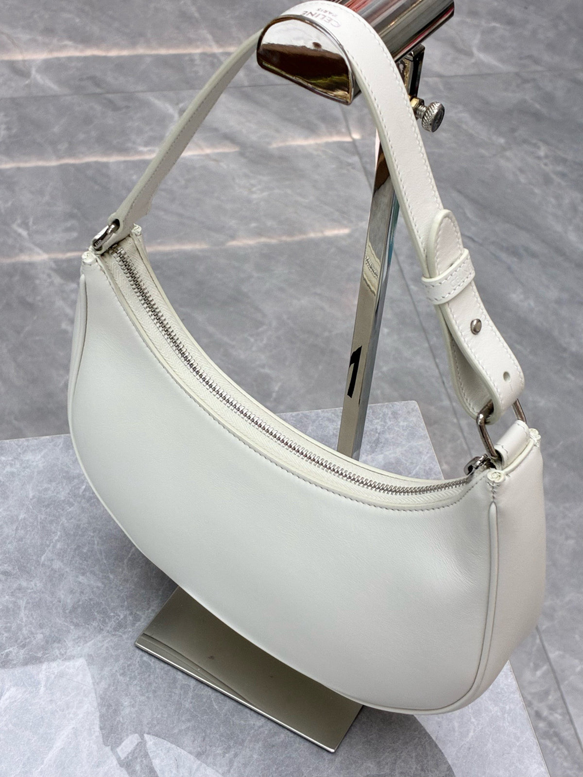 Celine - Ava - Leather - White