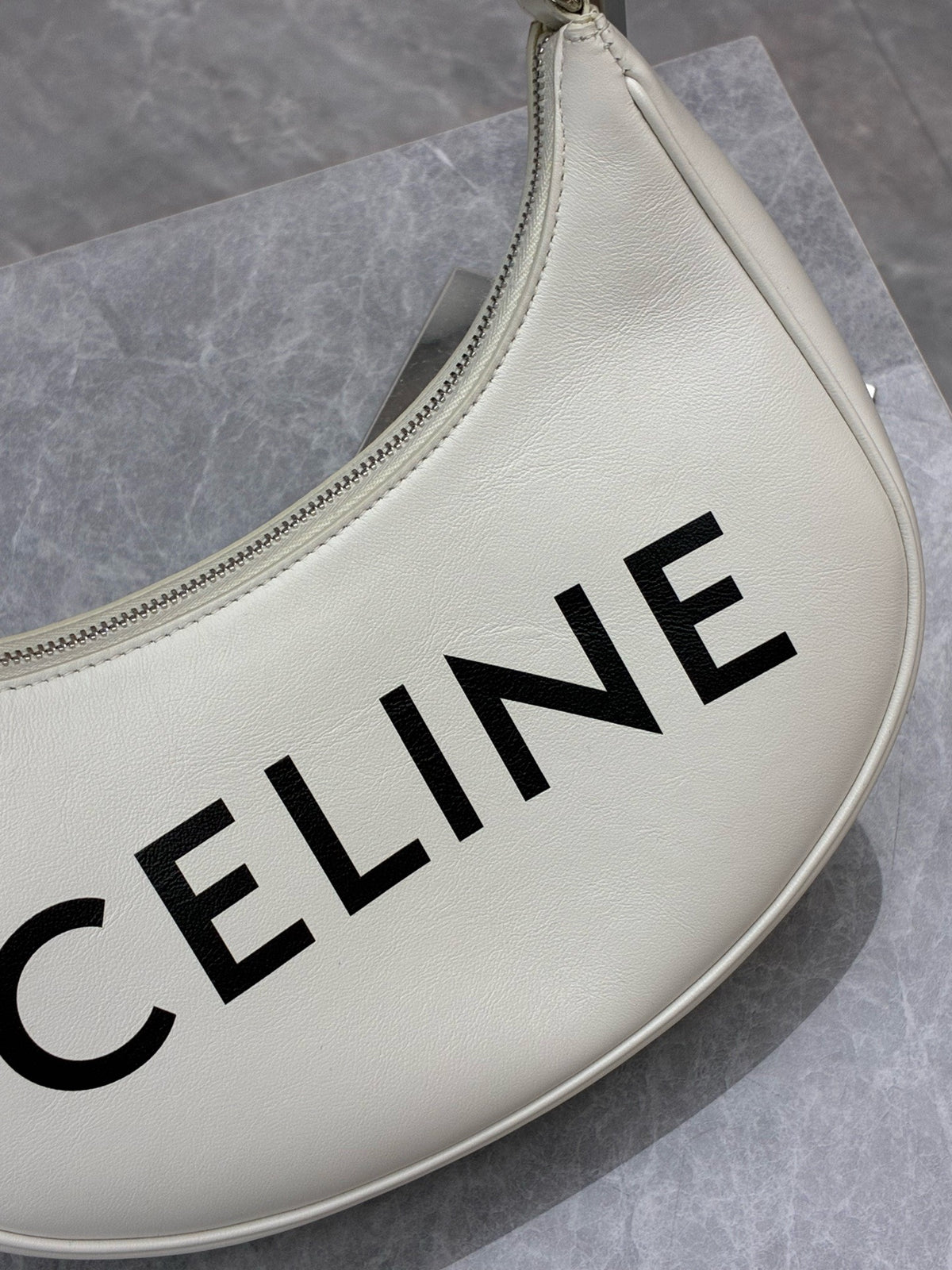 Celine - Ava - Leather - White
