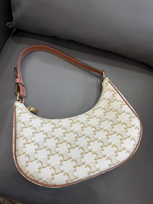 Celine - AVA - Leather - White - (mini)