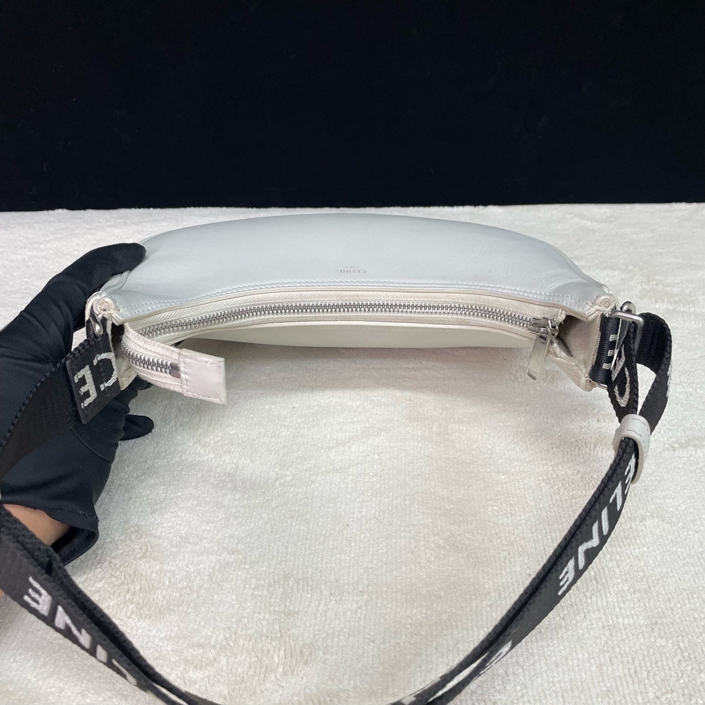 Celine - Ava - Leather - White - (mini)