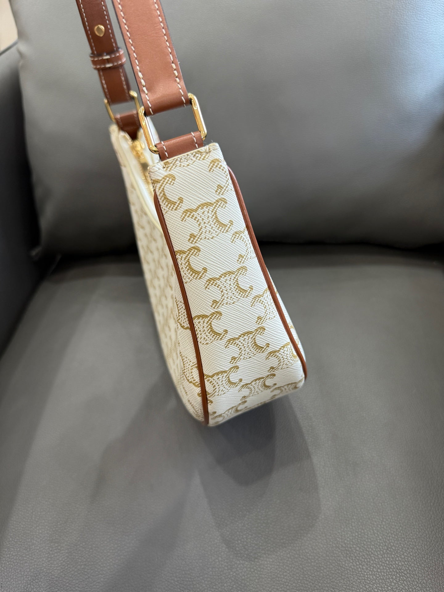 Celine - AVA - Leather - White - (mini)