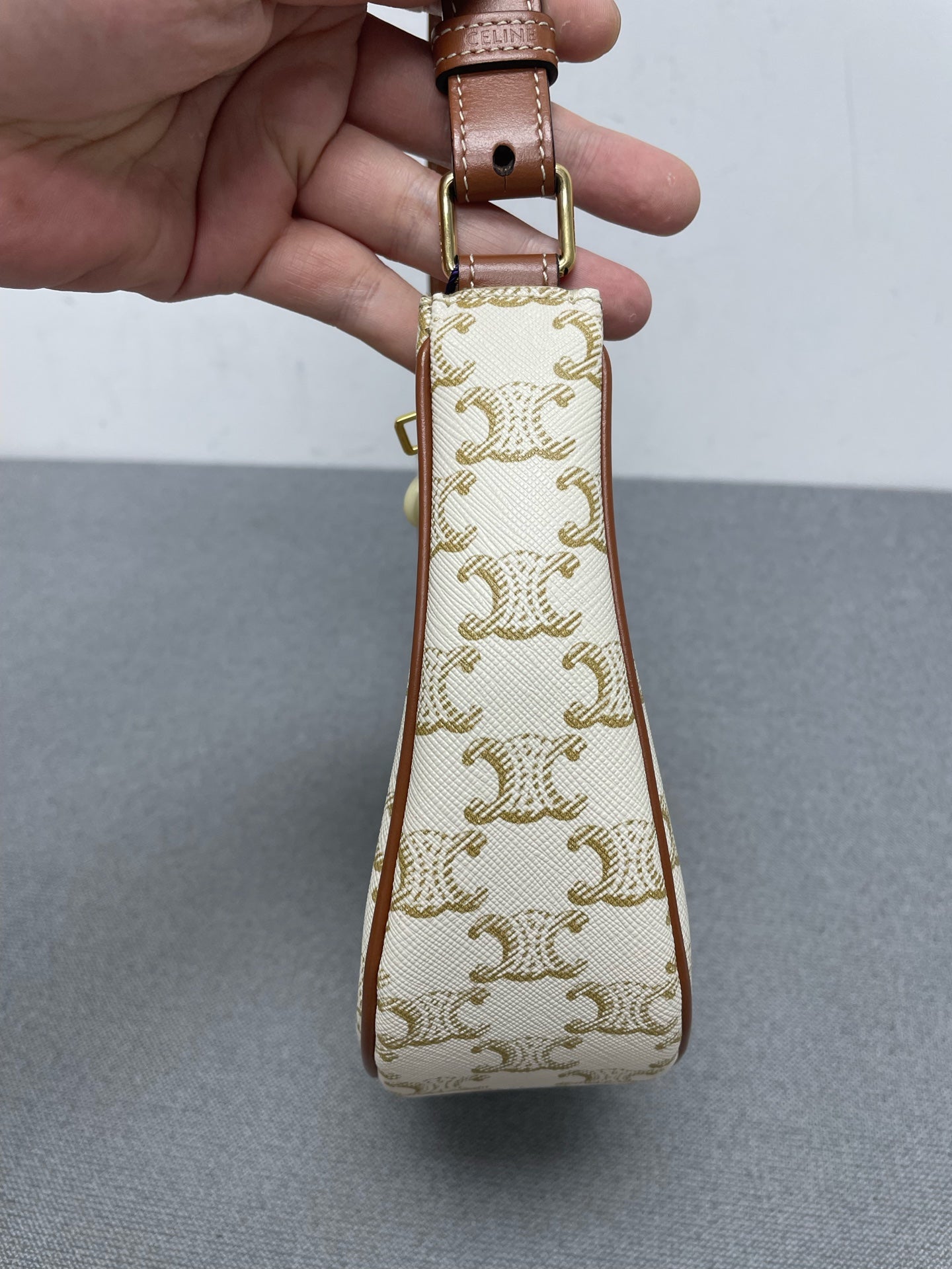Celine - Ava - Leather - White - (mini)