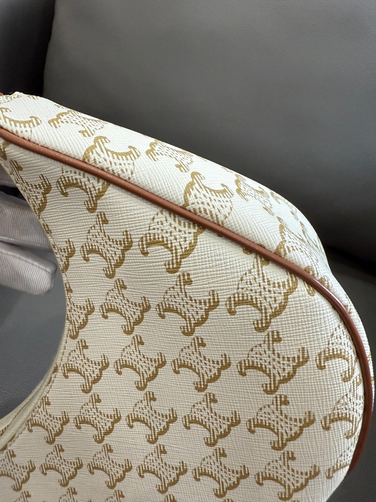 Celine - AVA - Leather - White - (mini)