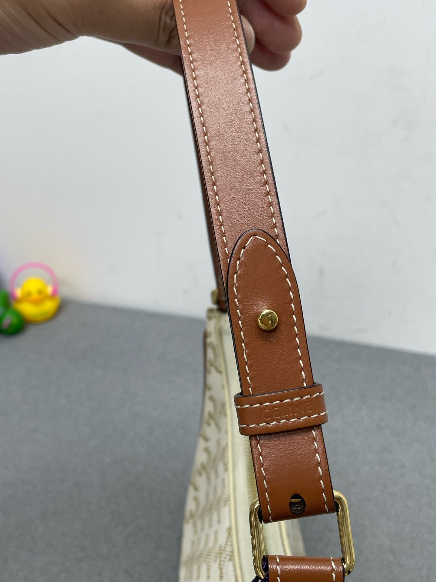 Celine - Ava - Leather - White - (mini)