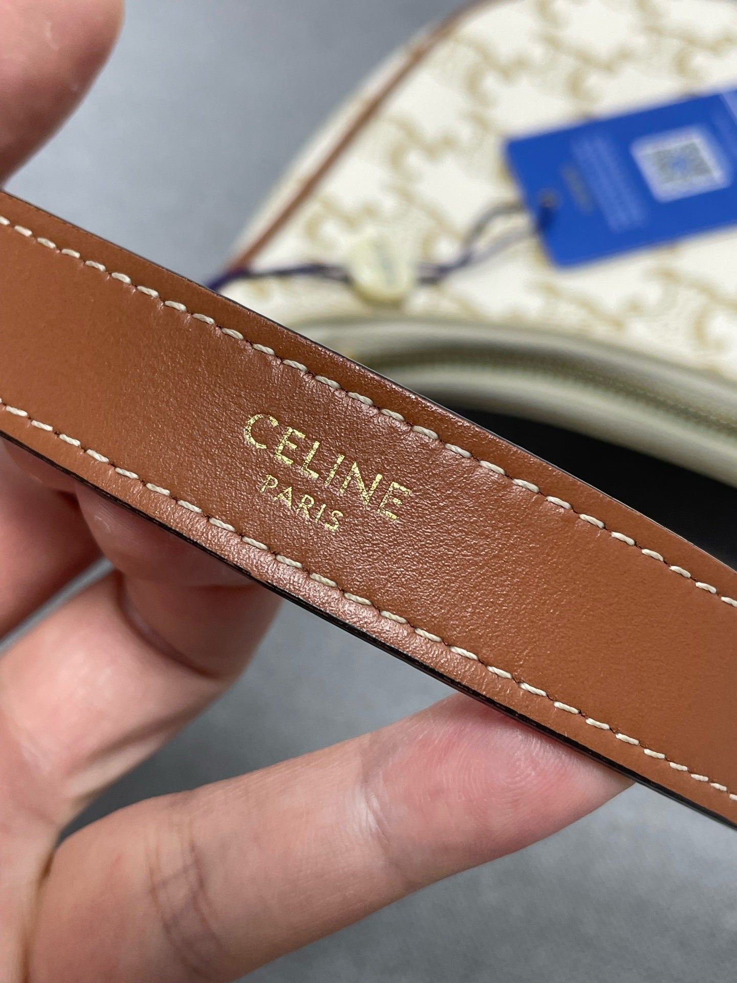 Celine - Ava - Leather - White - (mini)
