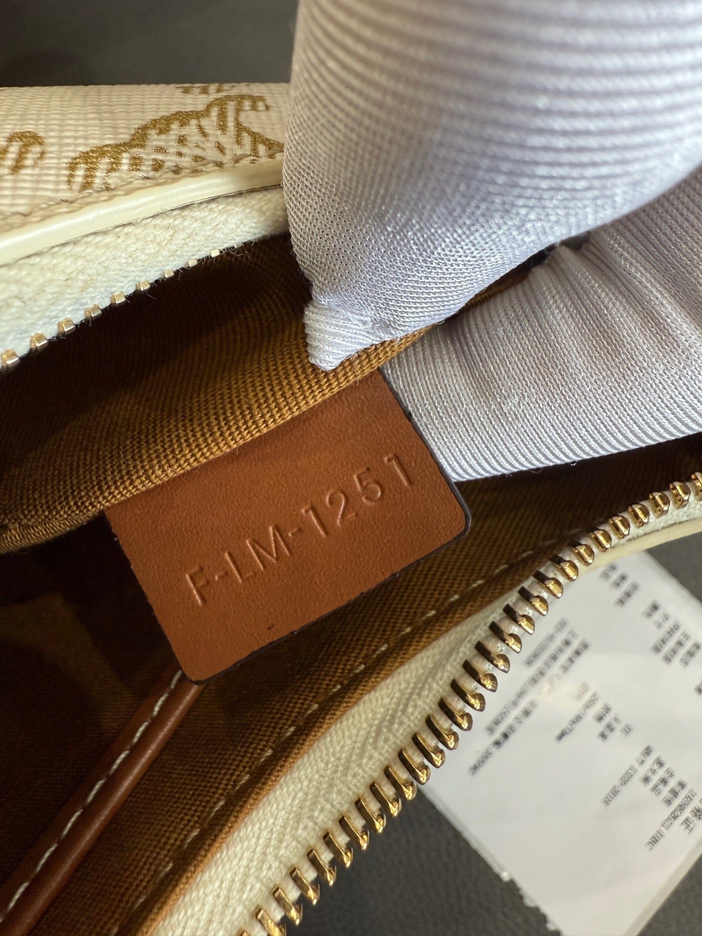 Celine - AVA - Leather - White - (mini)