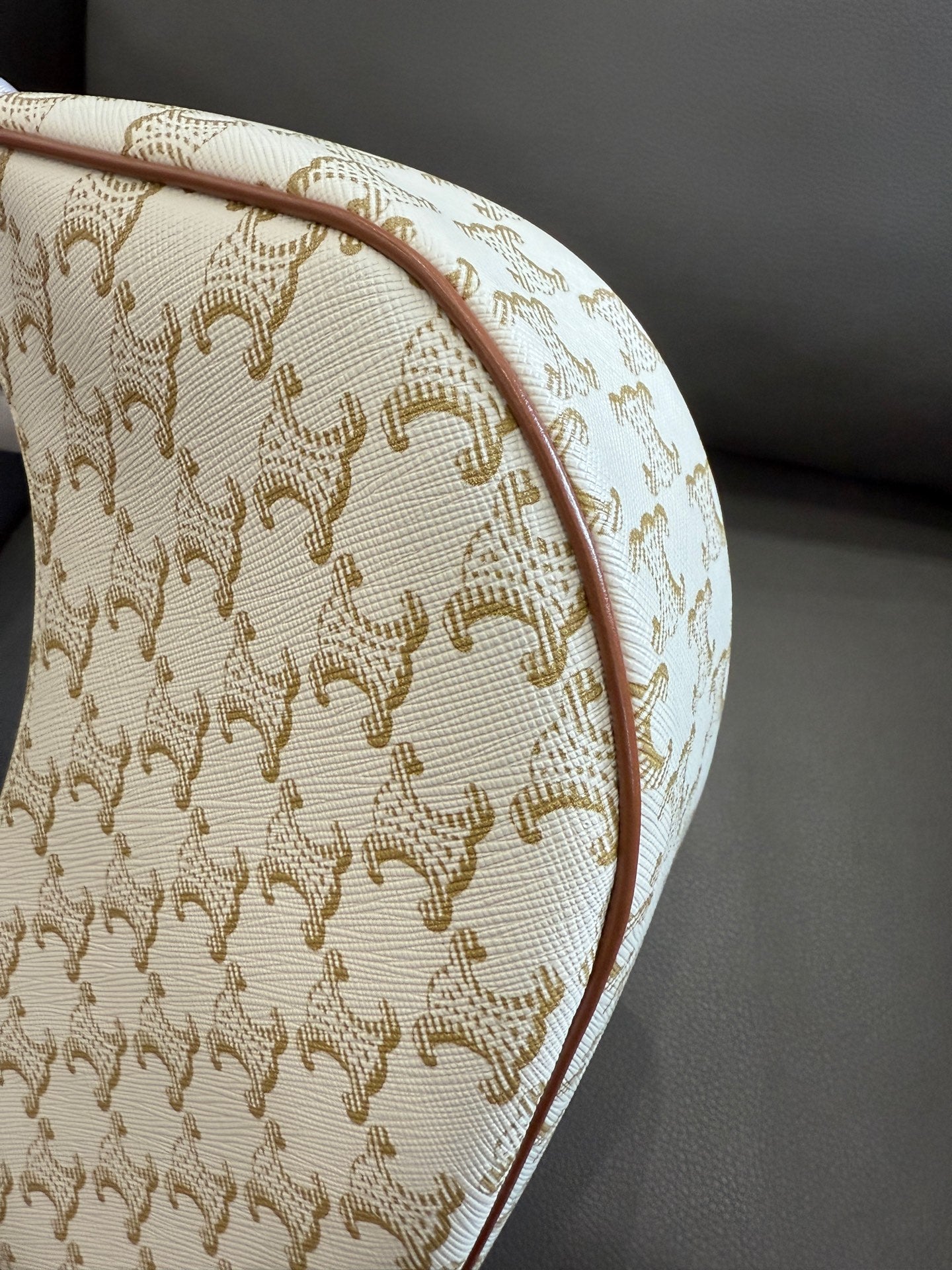 Celine - AVA - Leather - White - (mini)