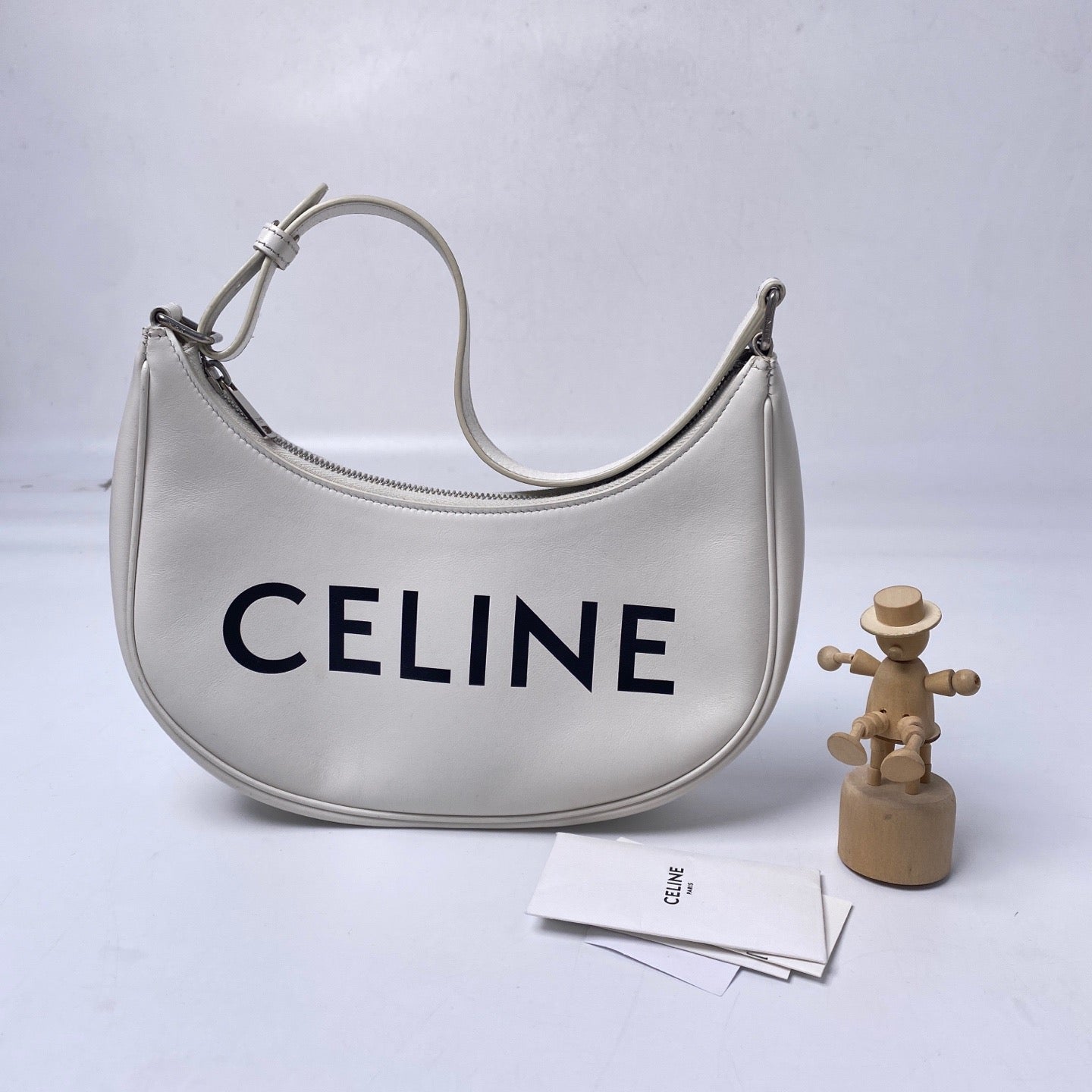 Celine - Ava - Leather - White - (small)