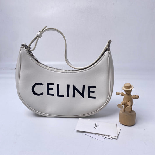 Celine - Ava - Leather - White - (small)