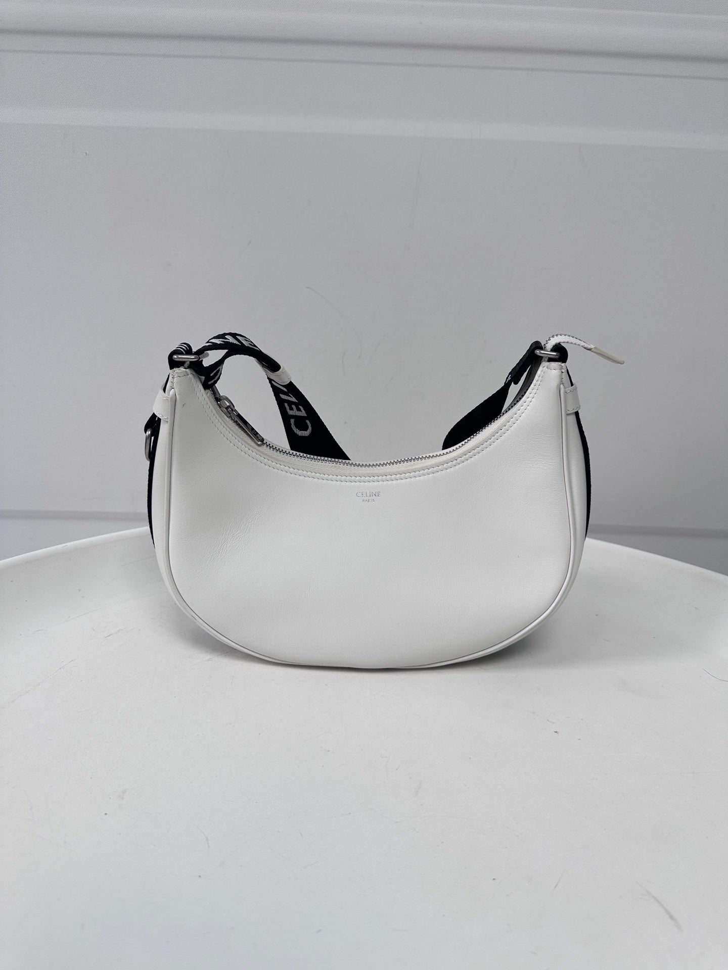 Celine - Ava - Leather - White - (small)
