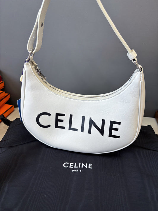 Celine - Ava - Leather - White - (small)