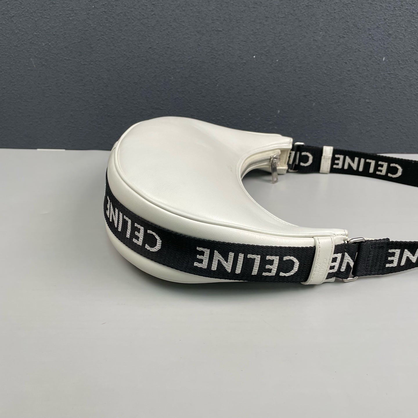 Celine - Ava - Leather - White - (Small)