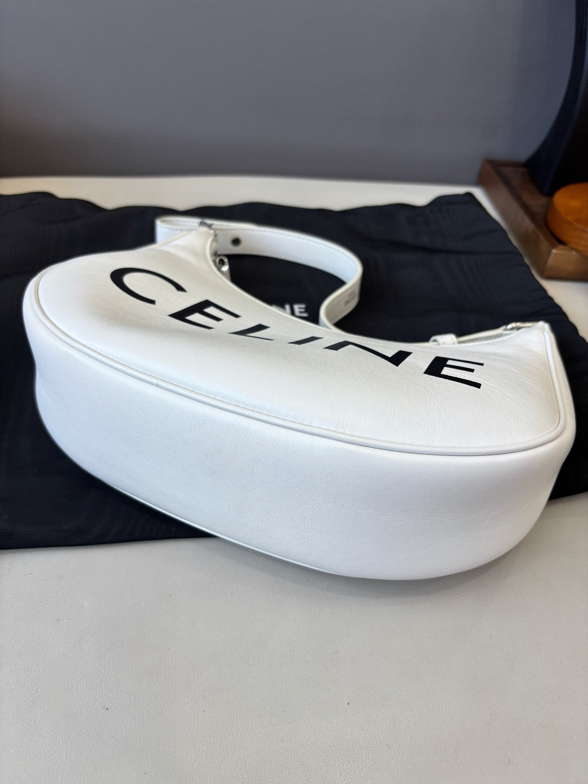 Celine - Ava - Leather - White - (small)