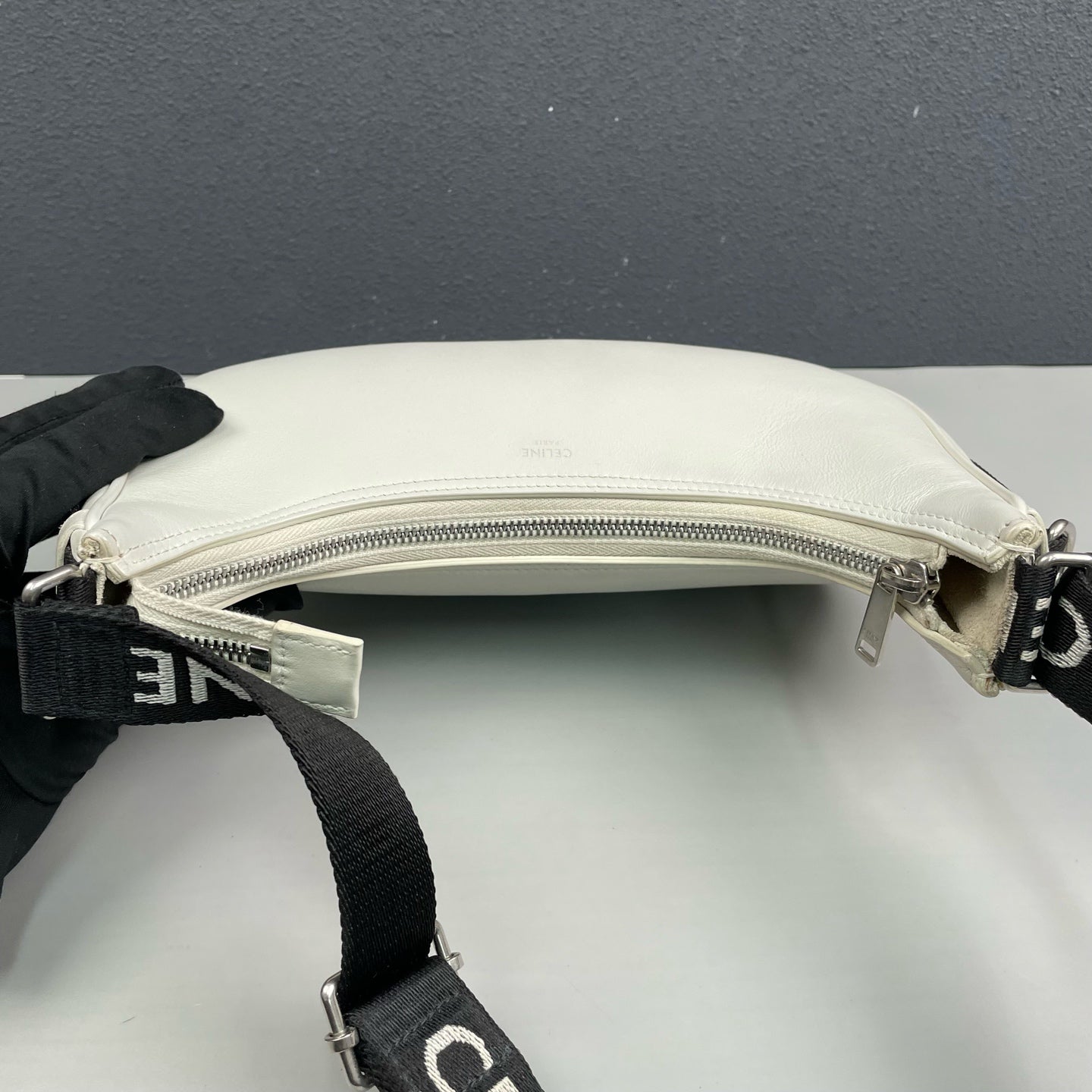 Celine - Ava - Leather - White - (Small)