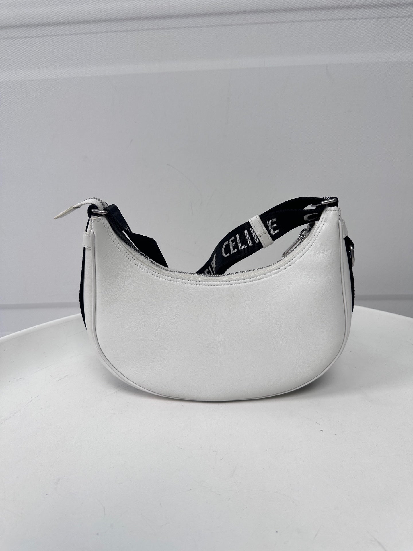 Celine - Ava - Leather - White - (small)