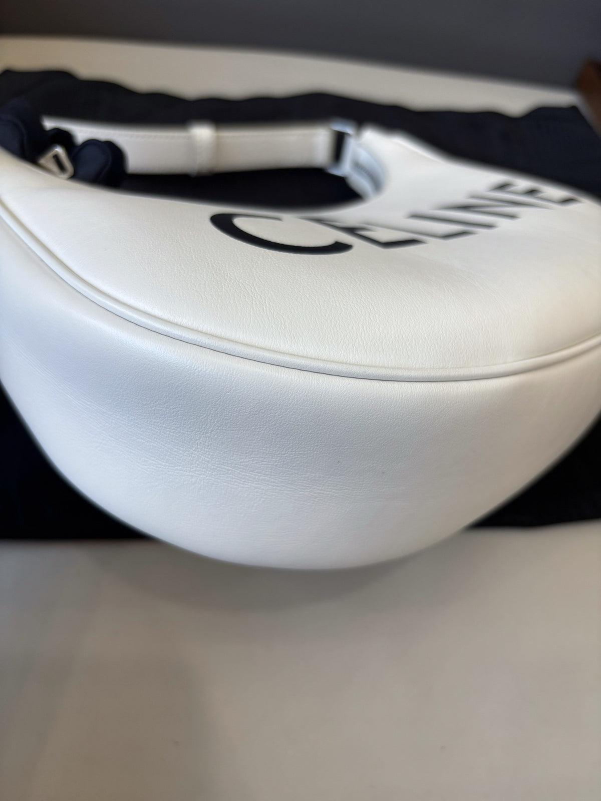 Celine - Ava - Leather - White - (small)