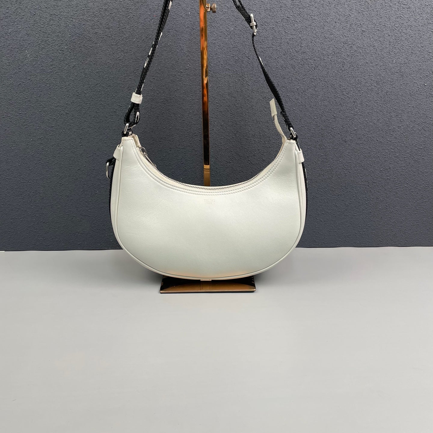 Celine - Ava - Leather - White - (Small)