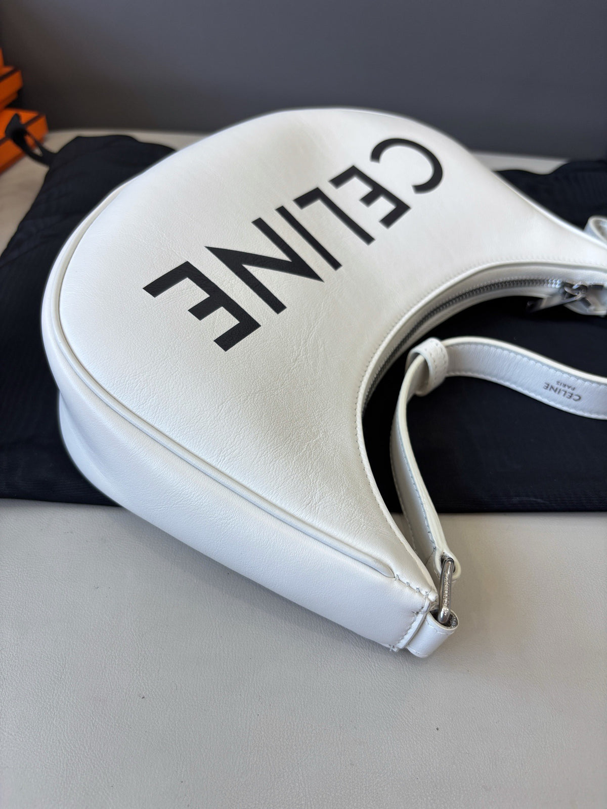 Celine - Ava - Leather - White - (small)